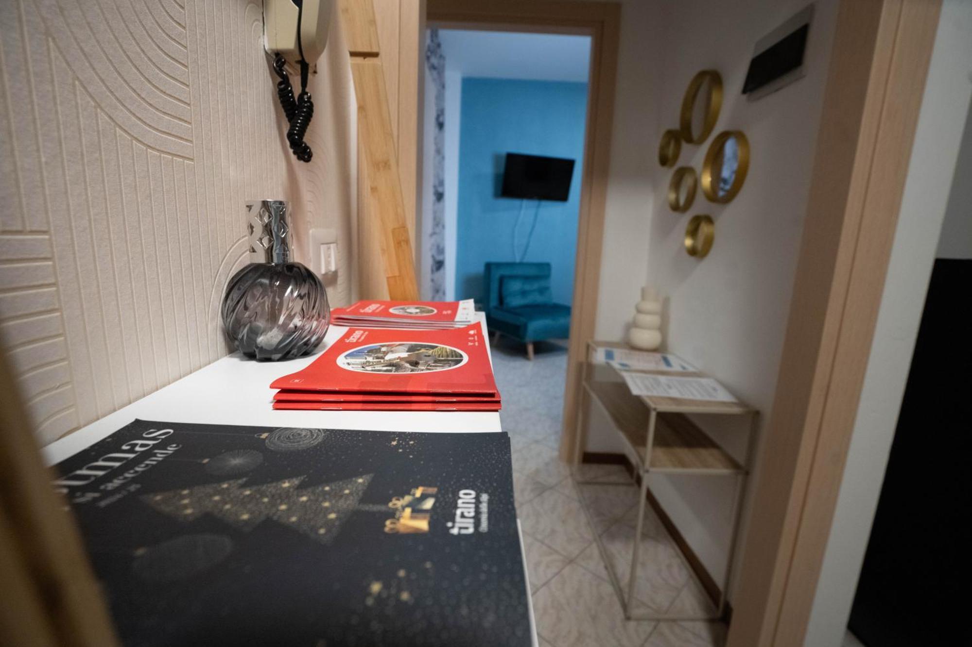 La Perla Del Bernina Express Apartment Тирано Екстериор снимка